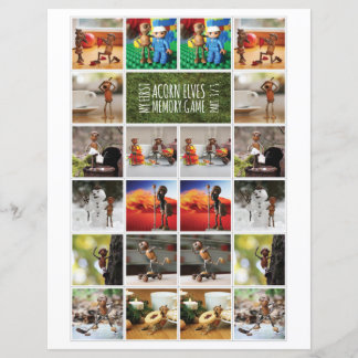 Mitt första akorn-elver-minnesspel, del 1/3