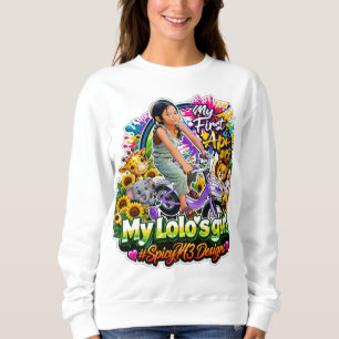Mitt första Apo: Anpassad "Min Lolos tjej" T Shirt