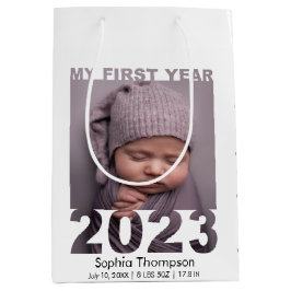 Mitt första år 2023 Modern Baby-fotovit