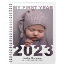 Mitt första år 2023 Modern Baby-fotovit
