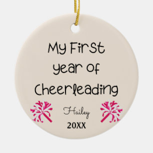 Mitt första år med Cheerlead Ornament