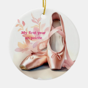 Mitt första år på Pointe Personlig Ornament
