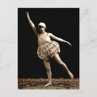 Mitt första Dance-skäl Vykort