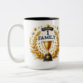 Mitt första familjekaffe Mugg