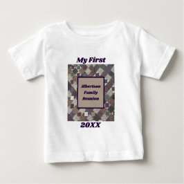 Mitt första familjerapport för återförening - Quil T Shirt