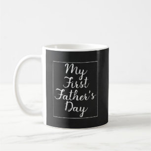 Mitt första färgkort Fars dag Kaffemugg