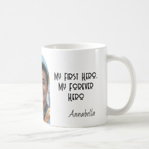 Mitt första Hero Mitt alltid Hero-citat Kaffemugg