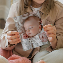 Mitt första julbarn-foto vykort