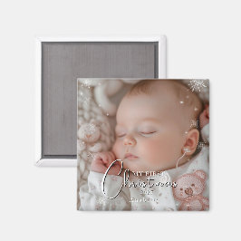 Mitt första julfoto i Baby Magnet