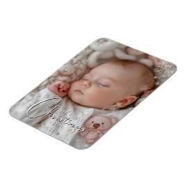 Mitt första julfoto i Baby Magnet