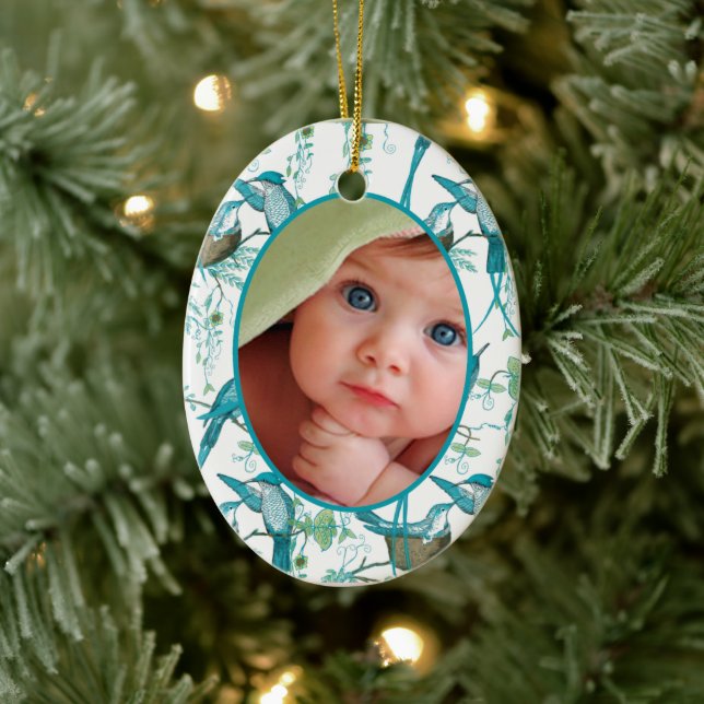 Mitt första julfoto Ornament (Träd)