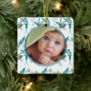 Mitt första julfoto Ornament