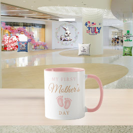 Mitt första Mors dag "Garden of Kärlek" Mugg