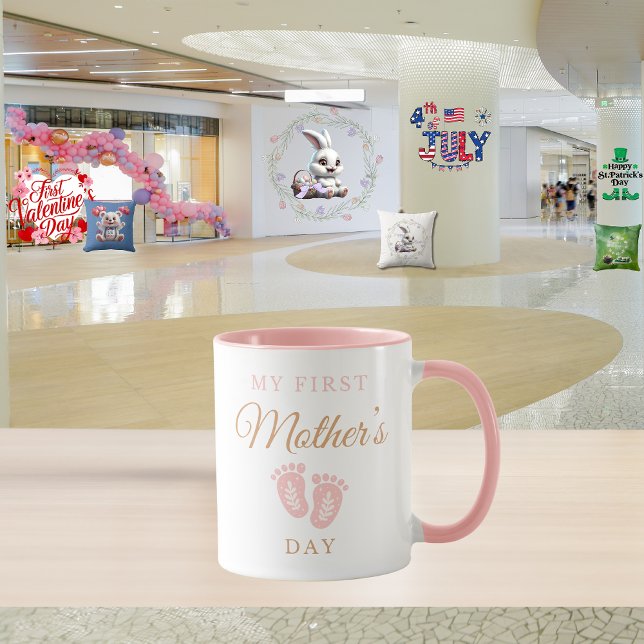 Mitt första Mors dag "Garden of Kärlek" Mugg (Skapare uppladdad)