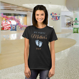 Mitt första Mors dag "Garden of Kärlek" T Shirt