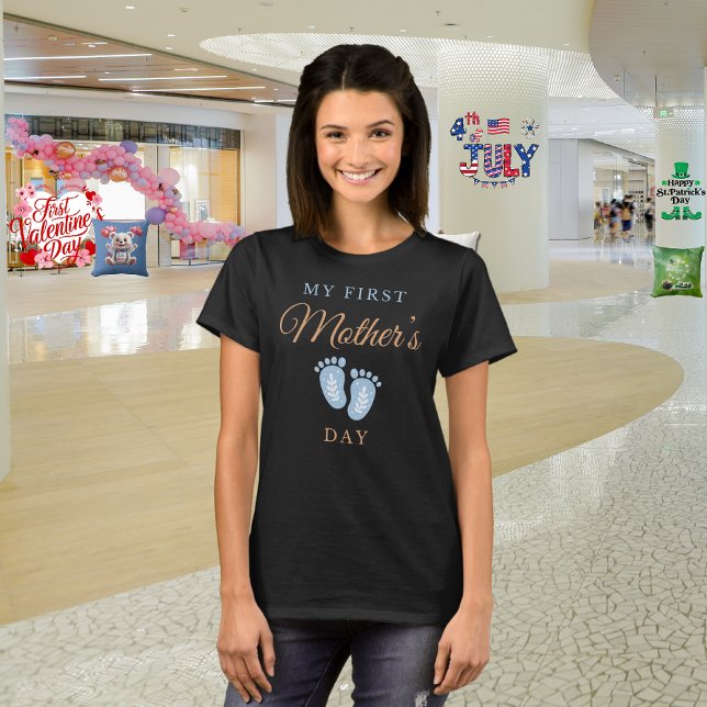 Mitt första Mors dag "Garden of Kärlek" T Shirt (Skapare uppladdad)