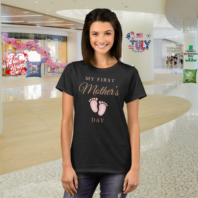 Mitt första Mors dag "Garden of Kärlek" T Shirt (Skapare uppladdad)