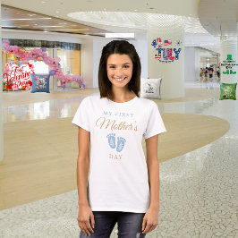 Mitt första Mors dag "Garden of Kärlek" T Shirt