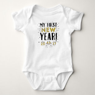Mitt första nya år t-shirt