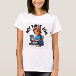 Mitt första Office-jobb T Shirt
