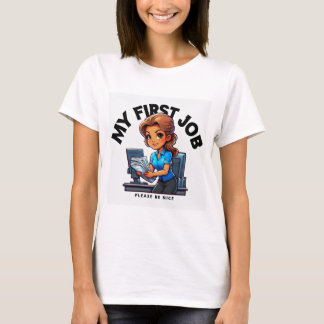 Mitt första Office-jobb T Shirt