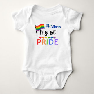 Mitt första Pride för babys Gift-idéer T Shirt