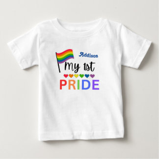 Mitt första Pride för babys Gift-idéer T Shirt