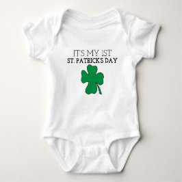 Mitt första St. Patrick's Day St. Patrick's Day Gr T Shirt