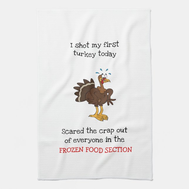 Mitt första Turkiet i dag Kökshandduk (Vertikal)