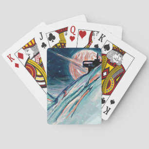 Mitt framtida hem i rymden casinokort