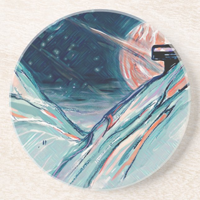 Mitt framtida hem i rymden underlägg (Framsidan)