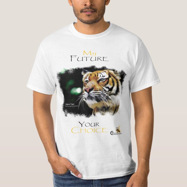 Mitt framtida val - Malayan Tiger T Shirt (Framsida)