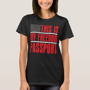 Mitt frihetspass: Vaccine Anti Vax Anti Vacci T Shirt