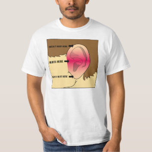 Mitt gå i ax looken som är rolig till dig? t shirt