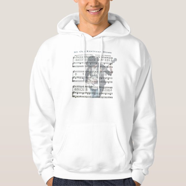 MITT GAMMALA KENTUCKY HEM HOODIE (Framsida)