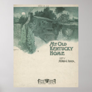 Mitt gammala Kentucky hem Poster