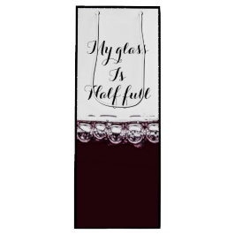 Mitt glas är en halvröd väska från vin elegant vin