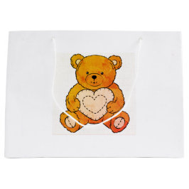 Mitt Golden Care Bear