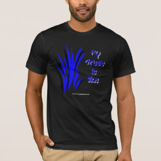 MITT GRÄS ÄR BLÅTT T-SHIRT