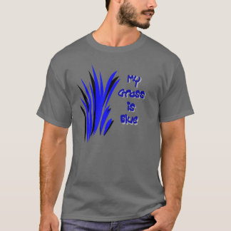 MITT GRÄS ÄR BLÅTT T-SHIRT