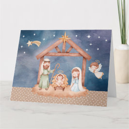 Mitt gratulationskort med nyskapande illustration kort