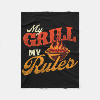 Mitt grill Regler - Pitmaster Byrbecue Grilling Sm Fleecefilt