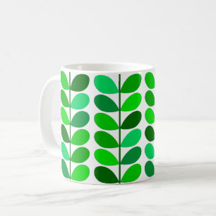 Mitt- grönt för för för århundradedanskalöv, kaffemugg