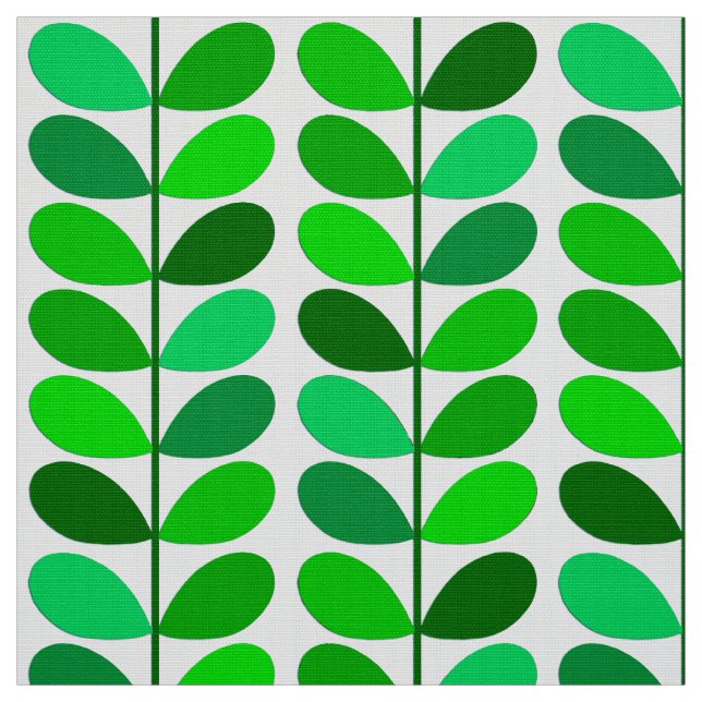 Mitt- grönt för för för århundradedanskalöv, tyg (Provkarta)