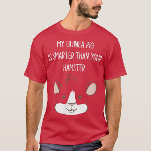 Mitt Guinea Gris är Smarter Funny Intelligent Anim T Shirt