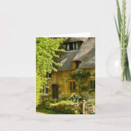 Mitt hälsningskort med Englands motiv Kort