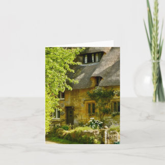 Mitt hälsningskort med Englands motiv Kort