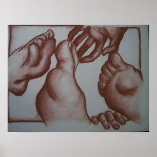 Mitt Händer, Epis Feet Poster