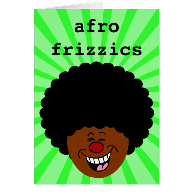 Mitt hår trotsar lagen av gravitation och OBS kort (Framsidan)