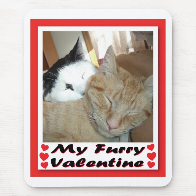 Mitt Hårig Valentine Musmatta (Framsidan)